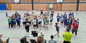 Gladbacher Sommerrunde 2026 - die Spieler der mE und mD waren dabei