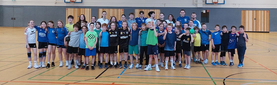 Handballcamp in den Osterferien