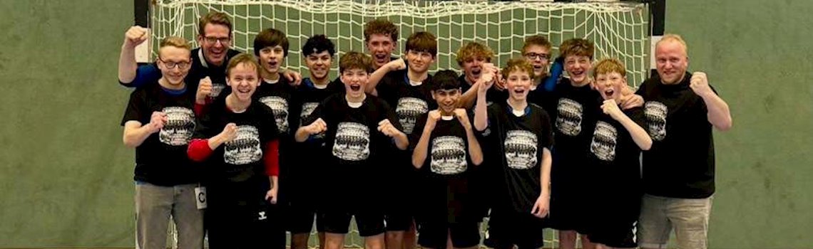 Unsere männliche C1 ist Kreismeister!