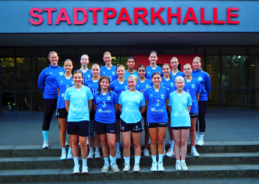 Weibliche C1 Mannschaftsbild